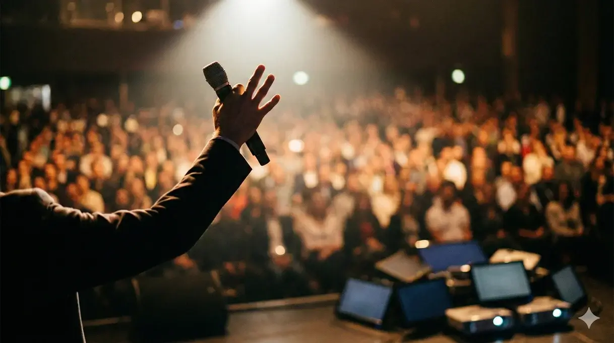 הרצאות מוטיבציה בארגון – למה הרצאה טובה אחת עדיפה על עשר מצגות
