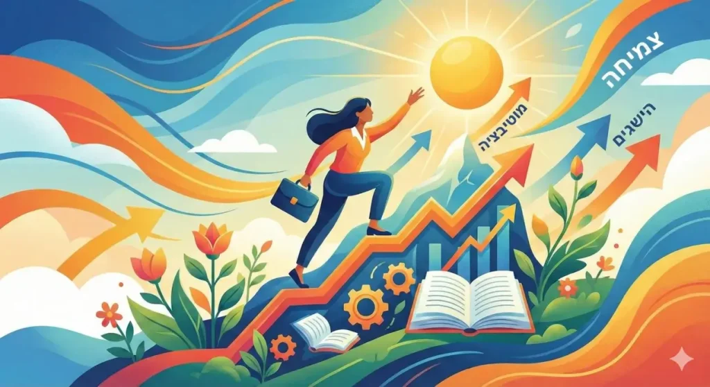 איך לשמור על מוטיבציה גם כשהכול נראה תקוע