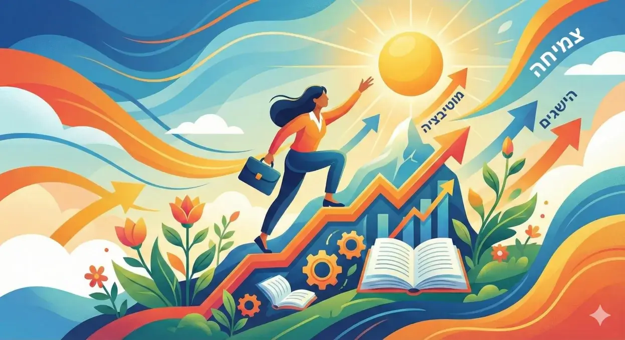 איך לשמור על מוטיבציה גם כשהכול נראה תקוע